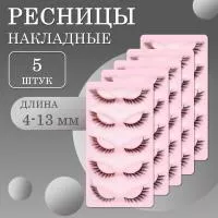 Ресницы накладные пучки Х4 5 шт